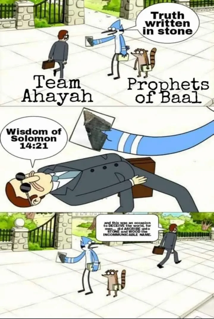 Incommunicable Name Baal